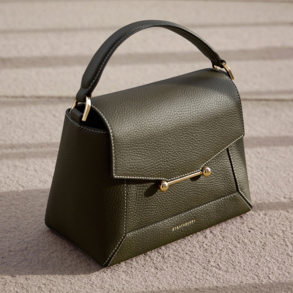 Strathberry mosaic Khaki